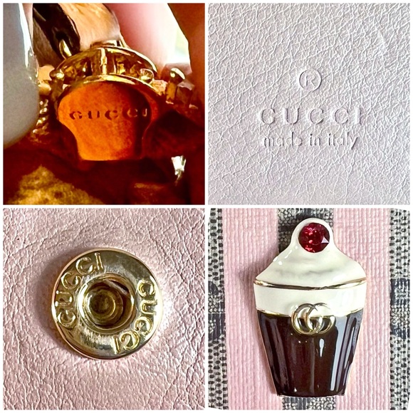 Gucci Pink GG Supreme Ice Cream Wallet - Picture 8 of 12